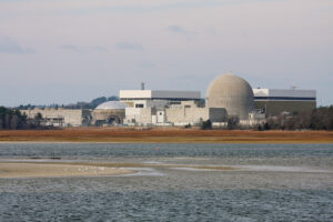 Photo de la centrale nucléaire de Seabrook