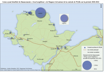 [Analyse 2] Aborder les territorialités nucléaires par les flux financiers : le cas de la centrale en démantèlement de Wylfa (Pays de Galles)